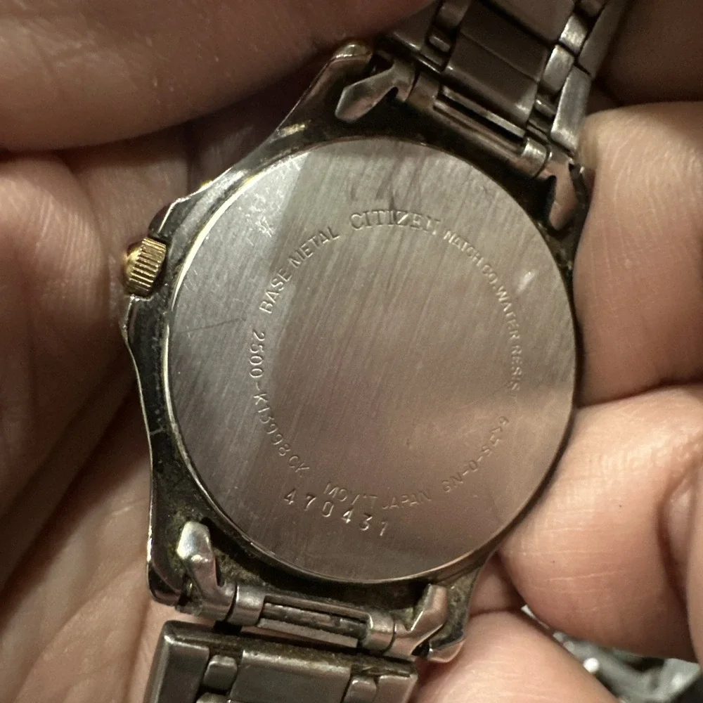 Citizen new battery
